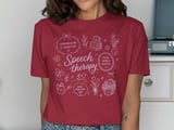 Communication is Connection Speech Therapy Tee thumbnail 12