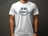 B-52 Stratofortress T-Shirt, Aviation Lover Graphic Tee, Military Bomber Airplane Shirt, Veteran Air Force Gift, Pilot Flying Top thumbnail 7