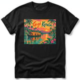 Gogh Kerala ~ Comfort Colors Premium Tee thumbnail 1