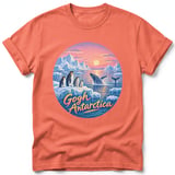 Gogh Antarctica ~ Comfort Colors Premium Tee thumbnail 4