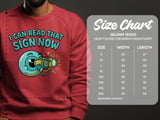 Cartoon Eyeball Binoculars T-Shirt: Eye Surgery Recovery, Improved Clear Vision Reading thumbnail 2