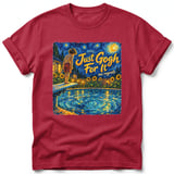 Just Gogh For It ~ Comfort Colors Premium Tee thumbnail 2