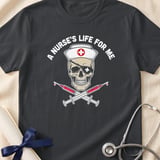 A Nurse's Life for Me Tee thumbnail 2
