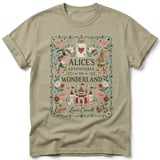 Alice's Adventures in Wonderland Tee thumbnail 22