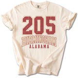 205 Birmingham Alabama Tee thumbnail 4
