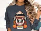 Pumpkin Spice Please Tee or Sweatshirt thumbnail 13