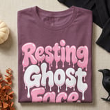 Resting Ghost Face Tee or Sweatshirt thumbnail 8