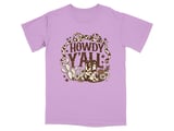 "Howdy Y'all" Boots & Cactus Graphic T-Shirt thumbnail 8