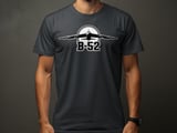 B-52 Bomber T-Shirt, Military Aviation Shirt, Retro Airforce Airplane Graphic Tee, Pilot Veteran Gift, Strategic Bomber Graphic Tee thumbnail 7