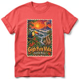 Gogh Pura Vida ~ Comfort Colors Premium Tee thumbnail 4