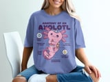 Anatomy of an Axolotl Graphic Tee thumbnail 3
