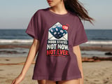 Inbox Status Not Now Not Ever Tee thumbnail 8