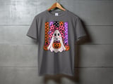 Cute Halloween Bow Ghost Tee or Sweatshirt thumbnail 9