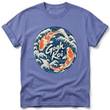 Gogh Koi ~ Comfort Colors Premium Tee thumbnail 10