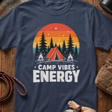 Camp Vibes Energy T-Shirt thumbnail 6