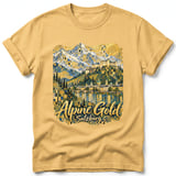 Alpine Gold ~ Comfort Colors Premium Tee thumbnail 7