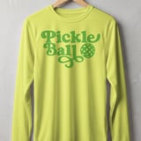 Pickleball Sport-Tek Long Sleeve Tee, Pickle Ball, Sun Shield Shirt thumbnail 9