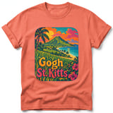 Gogh St. Kitts ~ Comfort Colors Premium Tee thumbnail 4