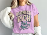 Redneck Rich Cha Ching Women's Tee thumbnail 16
