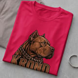 Pitbull Long Sleeve Tee | Pit Bull Shirt | Pittie Apparel | Bully Breed Shirt | Dog Lover Gift thumbnail 3