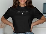 Jesus Saves Tee thumbnail 1