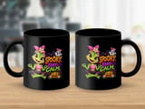 Spooky Stay Calm Yoga Mug thumbnail 2