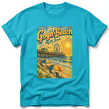 Gogh Beach ~ Comfort Colors Premium Tee thumbnail 5