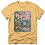 Gogh Cooperstown ~ Comfort Colors Premium Tee thumbnail 7