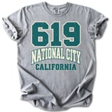 619 National City CA Tee thumbnail 13