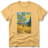 Gogh For Gold ~ Comfort Colors Premium Tee thumbnail 7