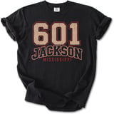 601 Jackson Mississippi Tee thumbnail 10