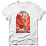 Painted Canyon ~ Comfort Colors Premium Tee thumbnail 9