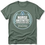 Nurse Anesthetist Appreciation Tee thumbnail 9