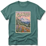 Gogh Rainier ~ Comfort Colors Premium Tee thumbnail 1