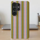 Retro Scallop Stripe MagSafe® Phone Case thumbnail 3