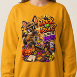 Halloween Detective Chase the Dog Sweatshirt thumbnail 10
