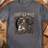 Forever Wild Skeleton Cowgirl Tee thumbnail 4