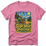 Gogh Wild, Stay Cozy ~ Comfort Colors Premium Tee thumbnail 11