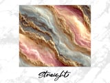20 oz Skinny Tumbler Wrap Sublimation Design, Gold Marble Tumbler Digital Download, Straight and Tapered Wrap png, Tumbler Design thumbnail 3