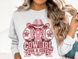 Cowgirl For A Cure Tee thumbnail 10