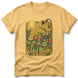 Gilded Blooms ~ Comfort Colors Premium Tee thumbnail 7