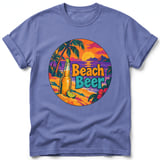 Beach Beer ~ Comfort Colors Premium Tee thumbnail 10