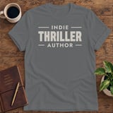 Indie Thriller Author Softstyle Tee thumbnail 3