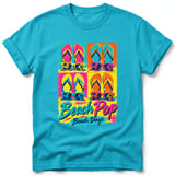 Beach Pop ~ Comfort Colors Premium Tee thumbnail 5