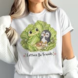 Lettuce Be Friends Clipart thumbnail 4