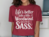 Woodwind & Sass Clarinet Life Graphic Tee thumbnail 12