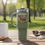 The Waggy Tumbler, Grand Wagoneer Car, Off Road Ride, Retro Vehicle, Car Lover Gift, Wagoneer Fan, Cars at Petralla Shop thumbnail 4