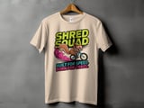 Shred Squad Squirrel | BMX T-Shirt thumbnail 10