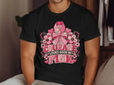 Courage In Pink Faux Patchwork Tee thumbnail 15
