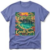 Cenote Swim ~ Comfort Colors Premium Tee thumbnail 10
